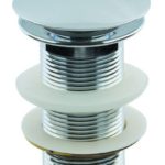 Βαλβίδα με κλίκ - LUSSO με υπερχείλισης 7 5cm