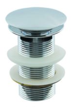 Βαλβίδα με κλίκ - LUSSO με υπερχείλισης 7 5cm