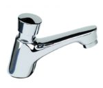 Μπαταρία νιπτήρα πατητή χρονοροής κρύο Χρωμέ