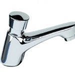 Μπαταρία νιπτήρα πατητή χρονοροής κρύο Χρωμέ