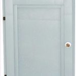 ΜΥΚΟΝΟΣ - Κομοδίνο ξύλου 80*33*34 Σιέλ