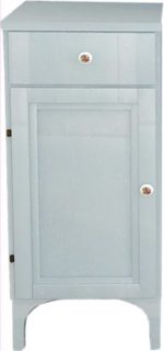 ΜΥΚΟΝΟΣ - Κομοδίνο ξύλου 80*33*34 Σιέλ