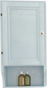 ΜΥΚΟΝΟΣ - Ερμάριο κρεμαστό ξύλου Σιέλ