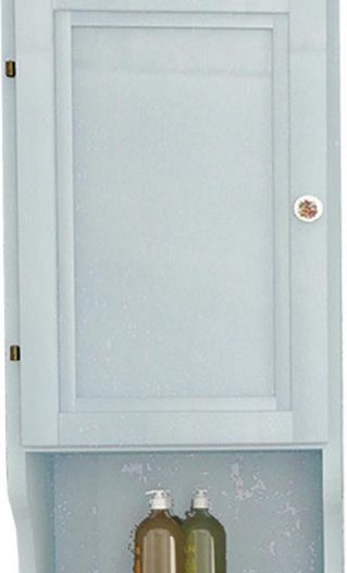 ΜΥΚΟΝΟΣ - Ερμάριο κρεμαστό ξύλου Σιέλ