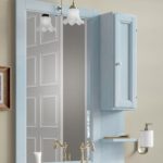 ΜΥΚΟΝΟΣ - Καθρέπτης με ερμάριο φώς