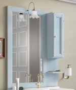 ΜΥΚΟΝΟΣ - Καθρέπτης με ερμάριο φώς