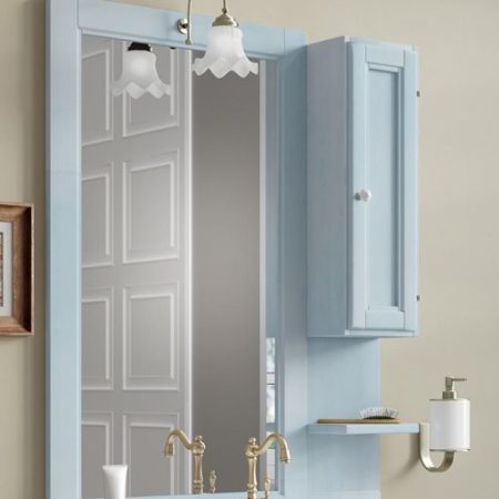 ΜΥΚΟΝΟΣ - Καθρέπτης με ερμάριο φώς