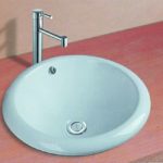 MINEA - Ένθετος νιπτήρας 395*395*200