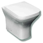 SUITE - Λεκάνη ΥΠ/ΠΣ με PP S/C κάλυμμα λευκό