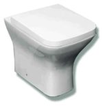 SUITE - Λεκάνη ΥΠ/ΠΣ με PP S/C κάλυμμα λευκό