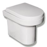 EDEM - Λεκάνη ΥΠ/ΠΣ με PP S/C κάλυμμα λευκό