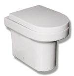 EDEM - Λεκάνη ΥΠ/ΠΣ με PP S/C κάλυμμα λευκό