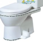 BEBE DECOR - Λεκάνη ΧΠ/ΚΣ με κάλυμμα - HUIDA