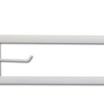 Μπράτσο ανακλινόμενο με ποτηροθήκη - Ειδικών αναγκών