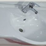 EUROPEA - Νιπτήρας επίπλου πορσελάνης 75*48