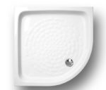 Ντουζιέρα ημικυκλίκή 90x90cm