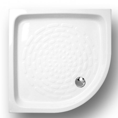 Ντουζιέρα ημικυκλίκή 90x90cm