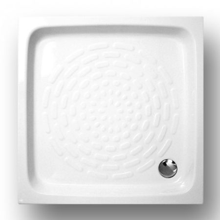 Τετράγωνη ντουζιέρα 90x90cm