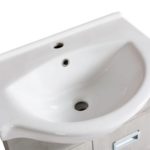 BORIA DOWN -Νιπτήρας πορσελάνης 52*41