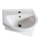 SCONDO-UP -Νιπτήρας πορσελάνης 44*35 5