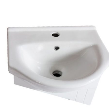 SCONDO-UP -Νιπτήρας πορσελάνης 44*35 5