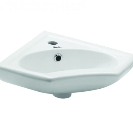 CORNER -Νιπτήρας γωνιακός 35*35 - HUIDA