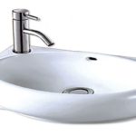 POCO -Νιπτήρας 40x27x11 αριστερός