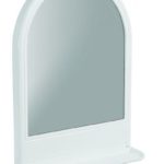 ECONOMY LINE - Καθρέπτης με Εταζέρα ABS 37*50