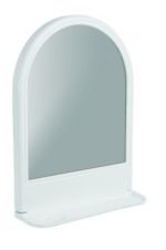 ECONOMY LINE - Καθρέπτης με Εταζέρα ABS 37*50