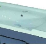 SONIA DOWN -Νιπτήρας πορσελάνης 95*46