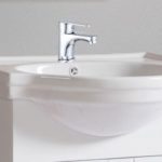 MOMENTO - Νιπτήρας πορσελάνης 60*43*84h λευκός