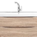 MAGIA - SALOON Νιπτήρας πορσελάνης σκέτος 80*45 λευκός