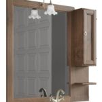 ΑΡΑΧΩΒΑ - Ντουλάπι καθρέπτης 25*100 ξύλου