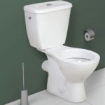 PRIMO- Λεκάνη XΠ/ΠΣ με κάλυμμα λευκό