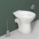 NITREUS - Λεκάνη ΥΠ/ΠΣ σκέτη λευκό