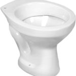 NITREUS - Λεκάνη ΥΠ/KΣ σκέτη λευκό