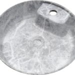 Μπαμπού 410*410*120 Νιπτήρας MARMO CHIARO