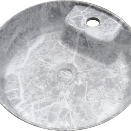 Μπαμπού 410*410*120 Νιπτήρας MARMO CHIARO