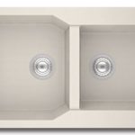 PIENA - Νεροχύτης γρανίτη 86X50 1 γούρνα μεγάλη + 1 μικρή