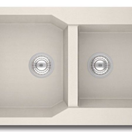 PIENA - Νεροχύτης γρανίτη 86X50 1 γούρνα μεγάλη + 1 μικρή