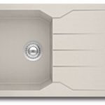 NOVELA - Νεροχύτης 100X50 1 γούρνα με πόδια