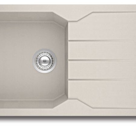 NOVELA - Νεροχύτης 100X50 1 γούρνα με πόδια