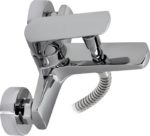 AMERICA COMO - Μπαταρία λουτρού Χρωμέ πλήρης