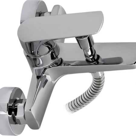 AMERICA COMO - Μπαταρία λουτρού Χρωμέ πλήρης