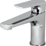 AMERICA COMO - Μπαταρία νιπτήρα Χρωμέ με κλίκ