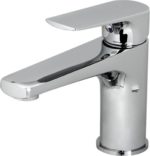 AMERICA COMO - Μπαταρία νιπτήρα Χρωμέ με κλίκ