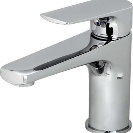 AMERICA COMO - Μπαταρία νιπτήρα Χρωμέ με κλίκ