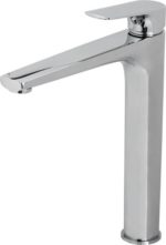 AMERICA COMO - Μπαταρία νιπτήρα Χρωμέ σκέτη