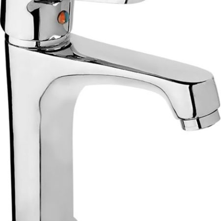 AIFEL - Μπαταρία νιπτήρα με κλίκ βαλβίδα