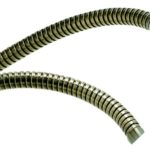 Σπιράλ λουτρού 150cm Μπρονζέ